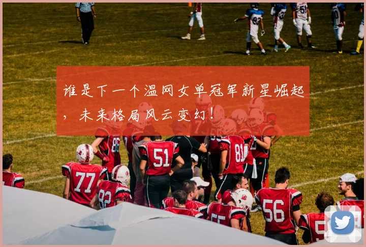谁是下一个温网女单冠军新星崛起，未来格局风云变幻！